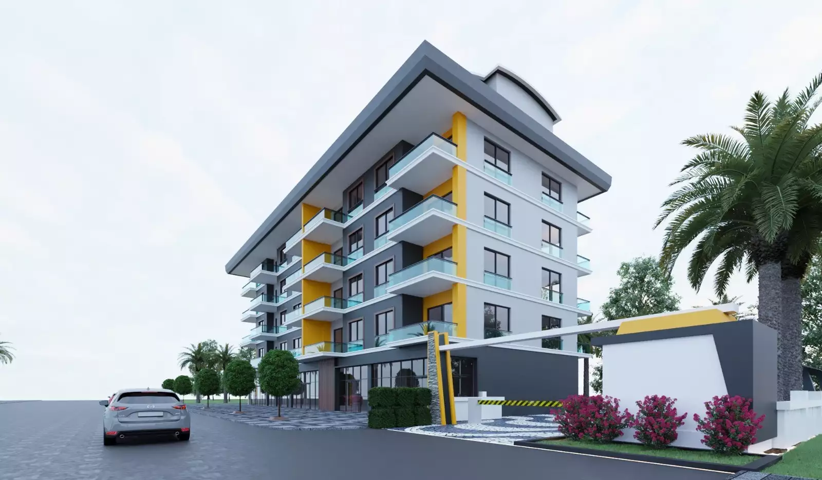 Flat 48m² in Turkey, Avsallar. Priced at 106500€ rent photo-2