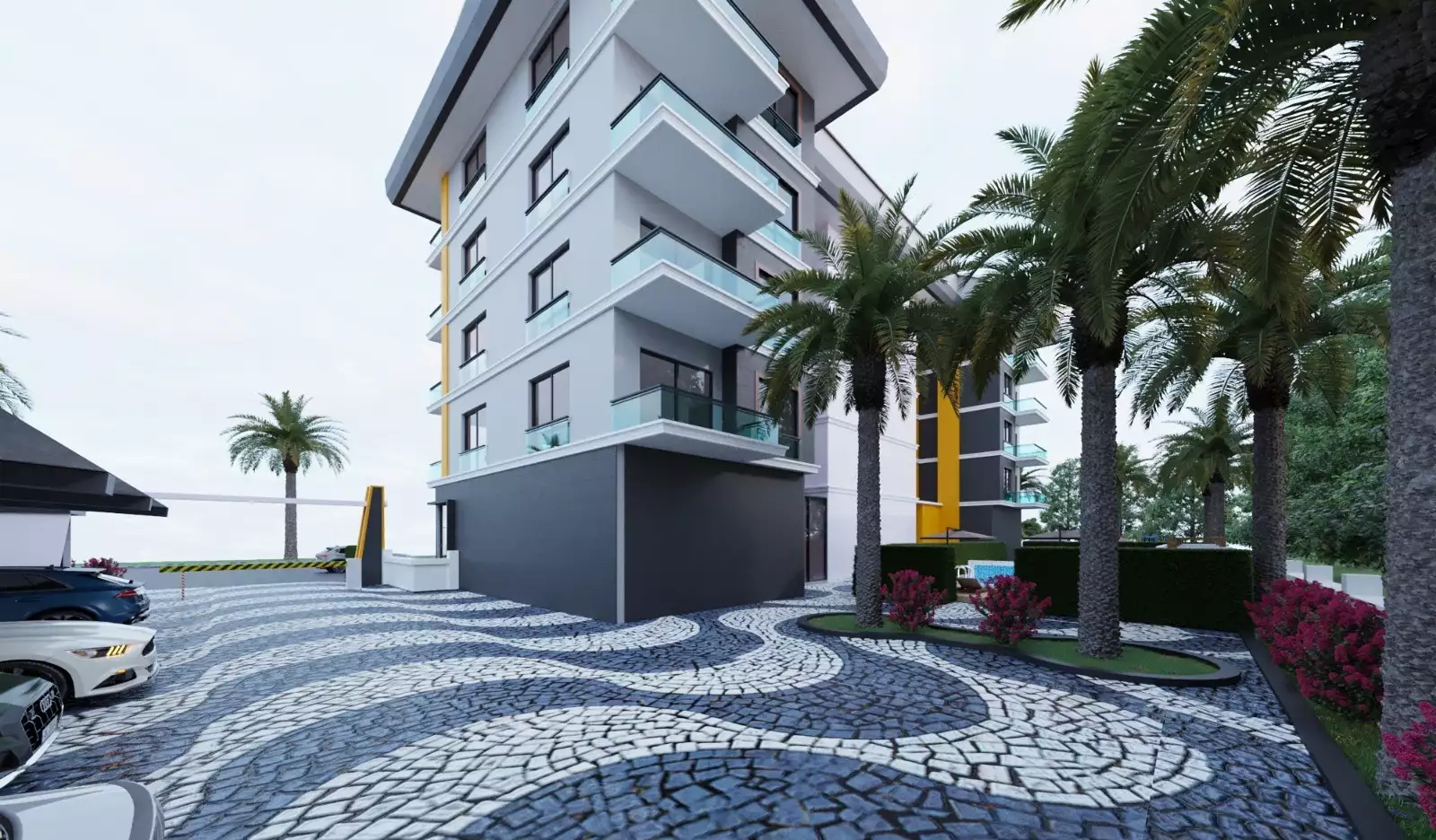 Flat 48m² in Turkey, Avsallar. Priced at 106500€ rent photo-4