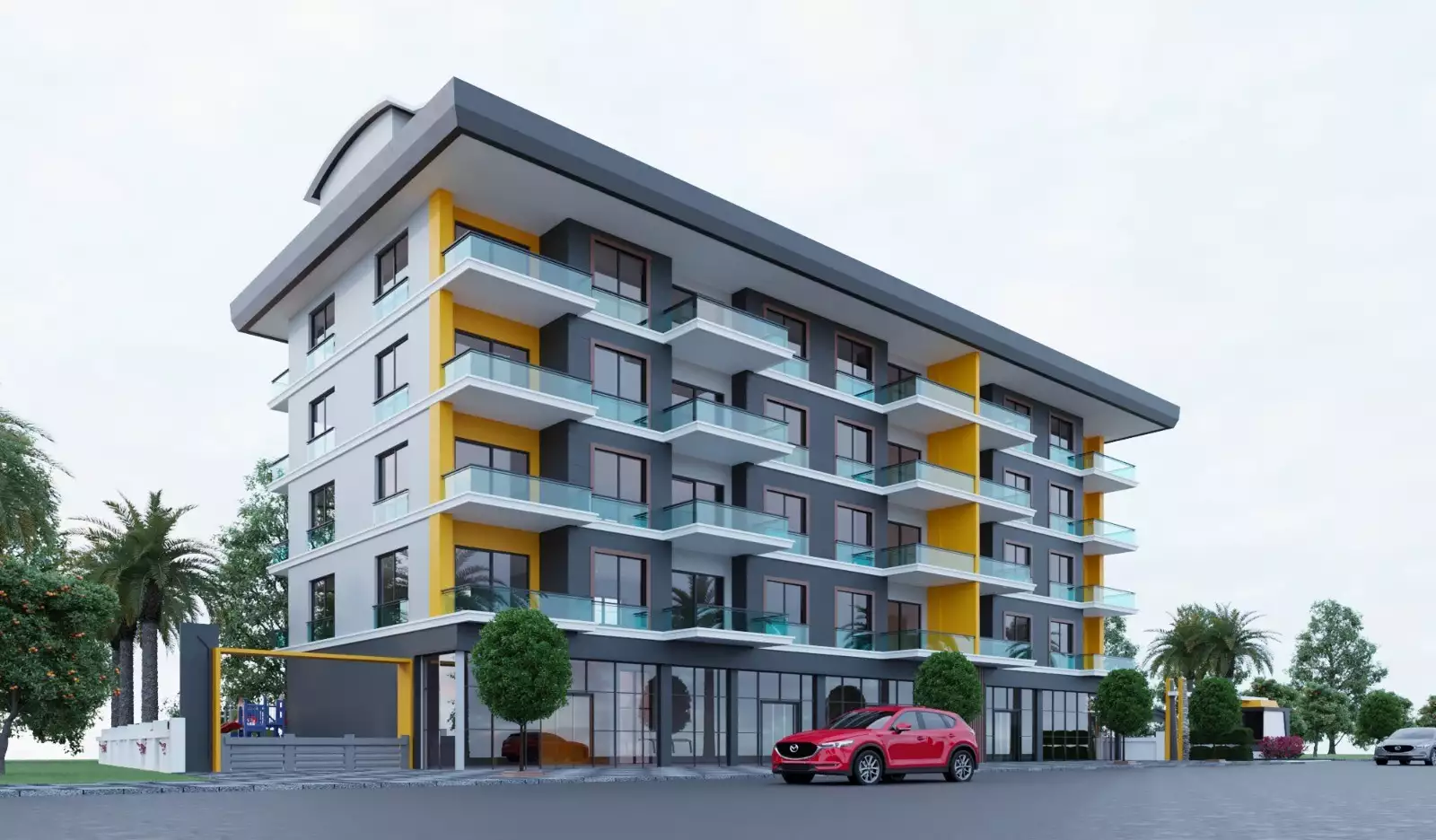 Flat 48m² in Turkey, Avsallar. Priced at 106500€ rent photo-5