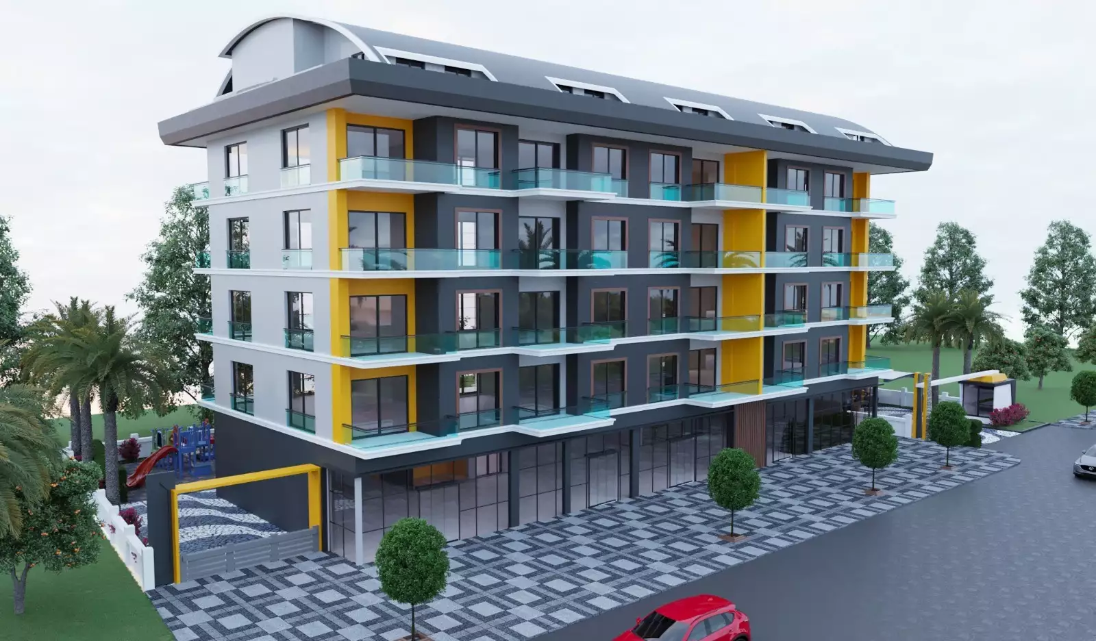 Flat 48m² in Turkey, Avsallar. Priced at 106500€ rent photo-6