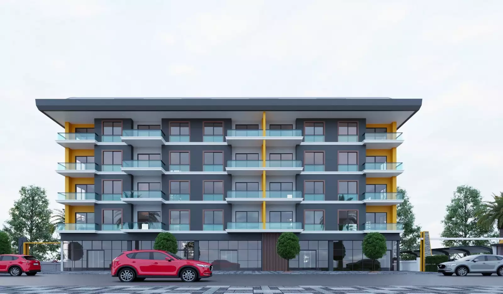 Flat 48m² in Turkey, Avsallar. Priced at 106500€ rent photo-7