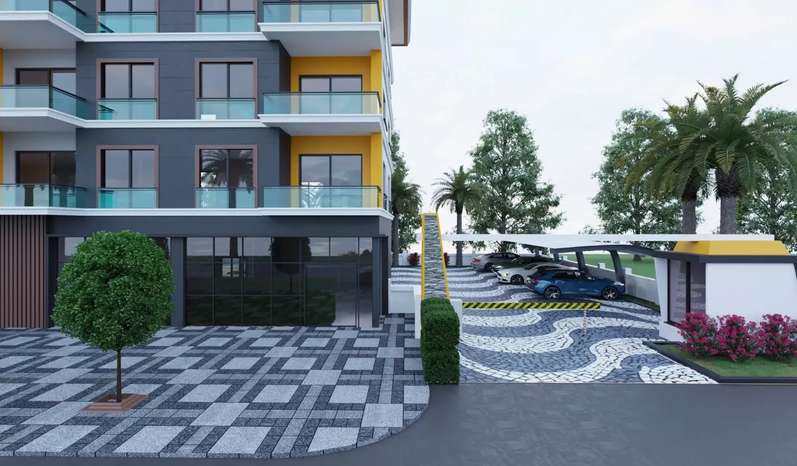 Flat 48m² in Turkey, Avsallar. Priced at 106500€ rent photo-8