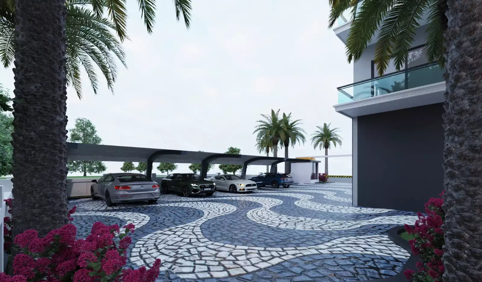 Flat 48m² in Turkey, Avsallar. Priced at 106500€ rent photo-9