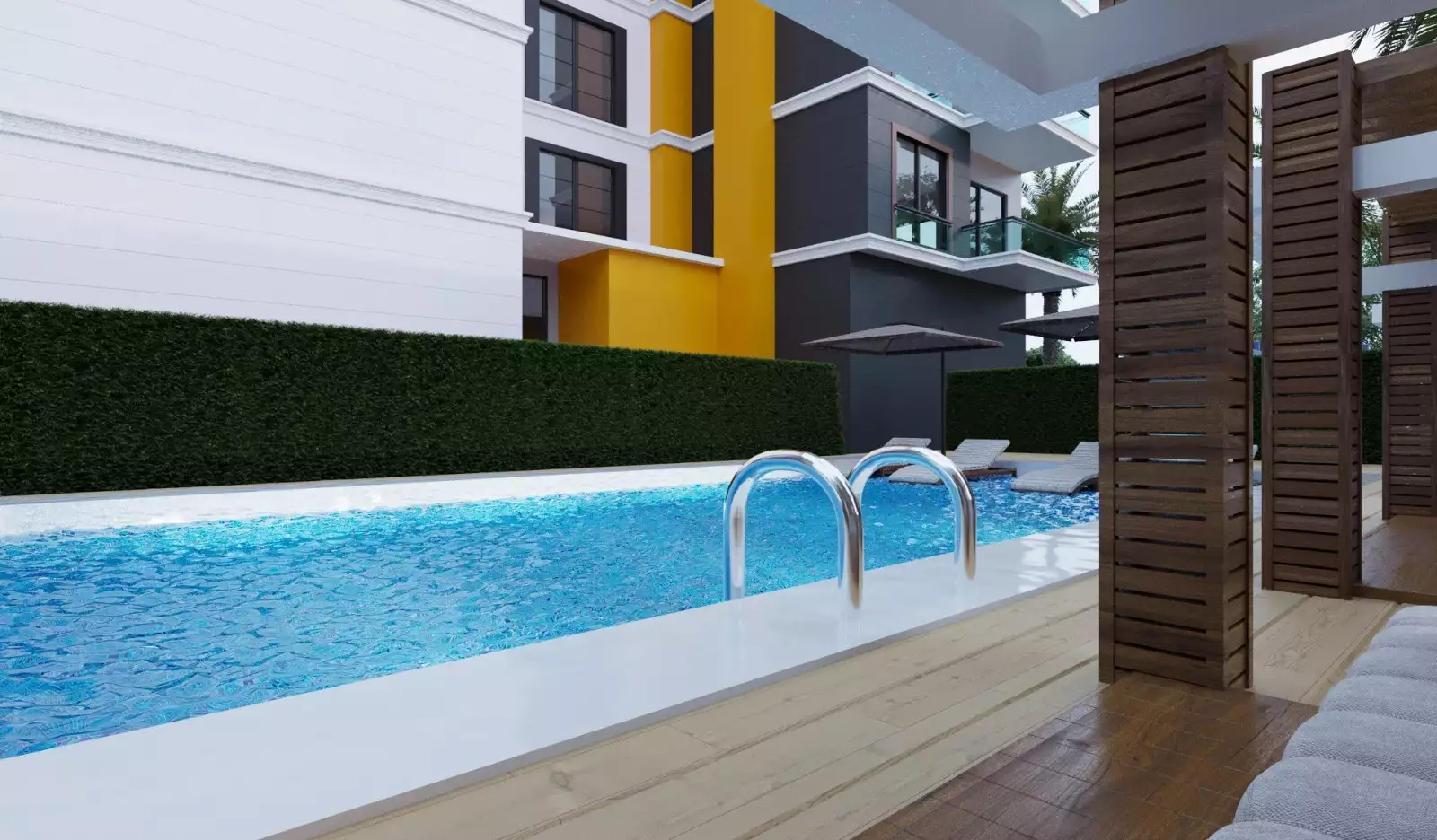 Flat 48m² in Turkey, Avsallar. Priced at 106500€ rent photo-10