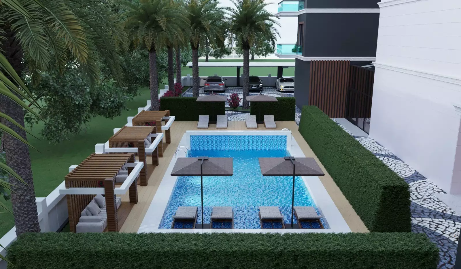 Flat 48m² in Turkey, Avsallar. Priced at 106500€ rent photo-11