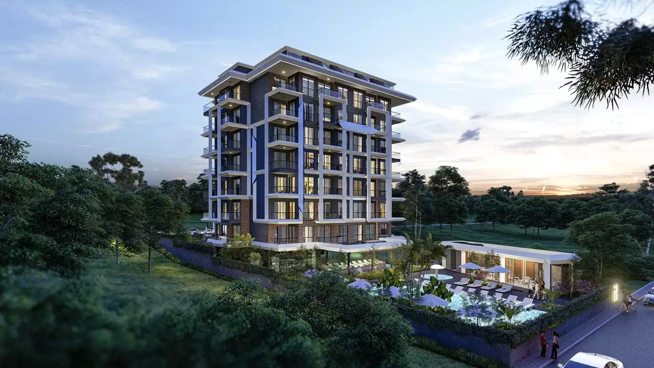 Flat 46m² in Turkey, Avsallar. Priced at 94375€ rent photo-1