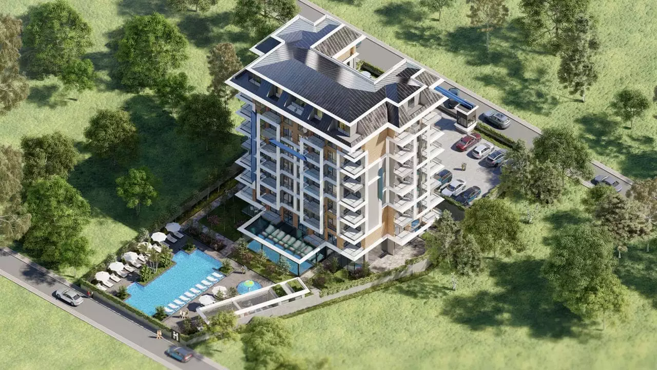Flat 46m² in Turkey, Avsallar. Priced at 94375€ rent photo-4