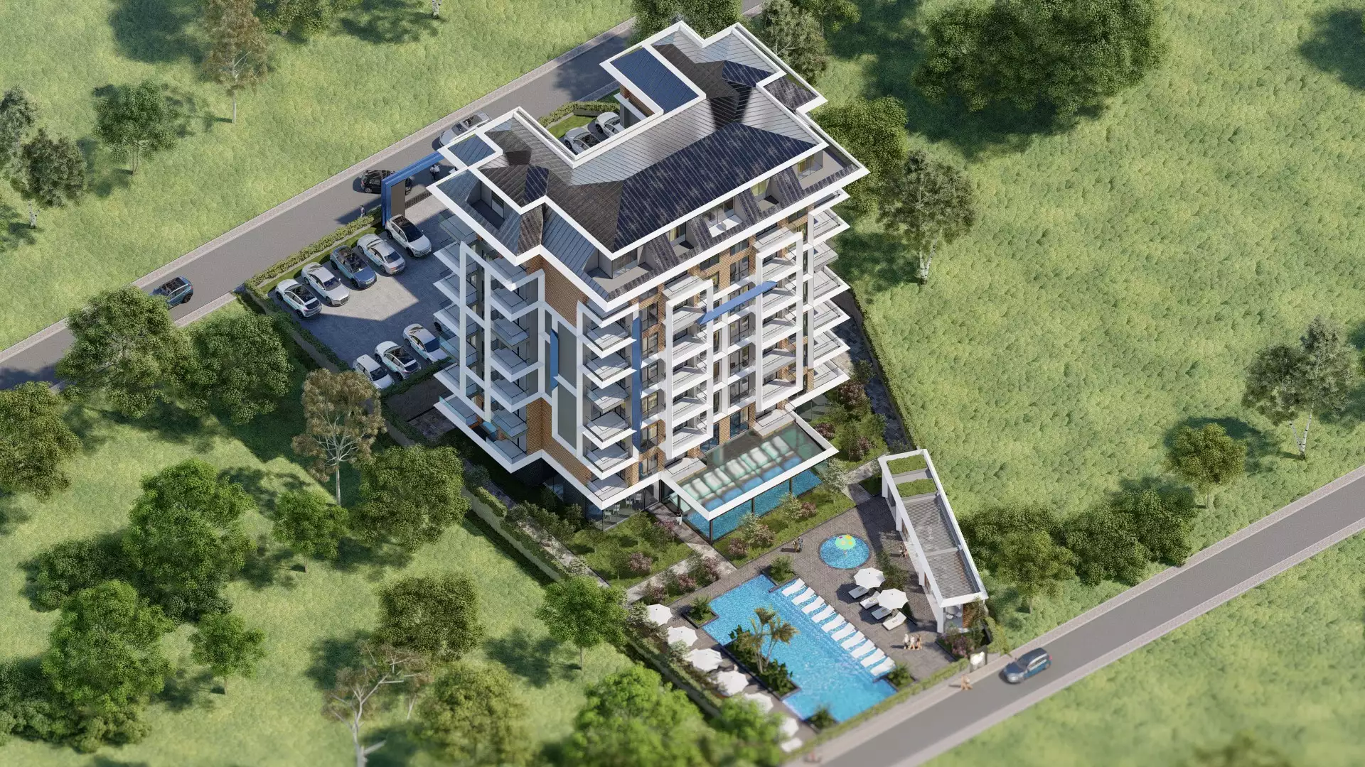 Flat 46m² in Turkey, Avsallar. Priced at 94375€ rent photo-5