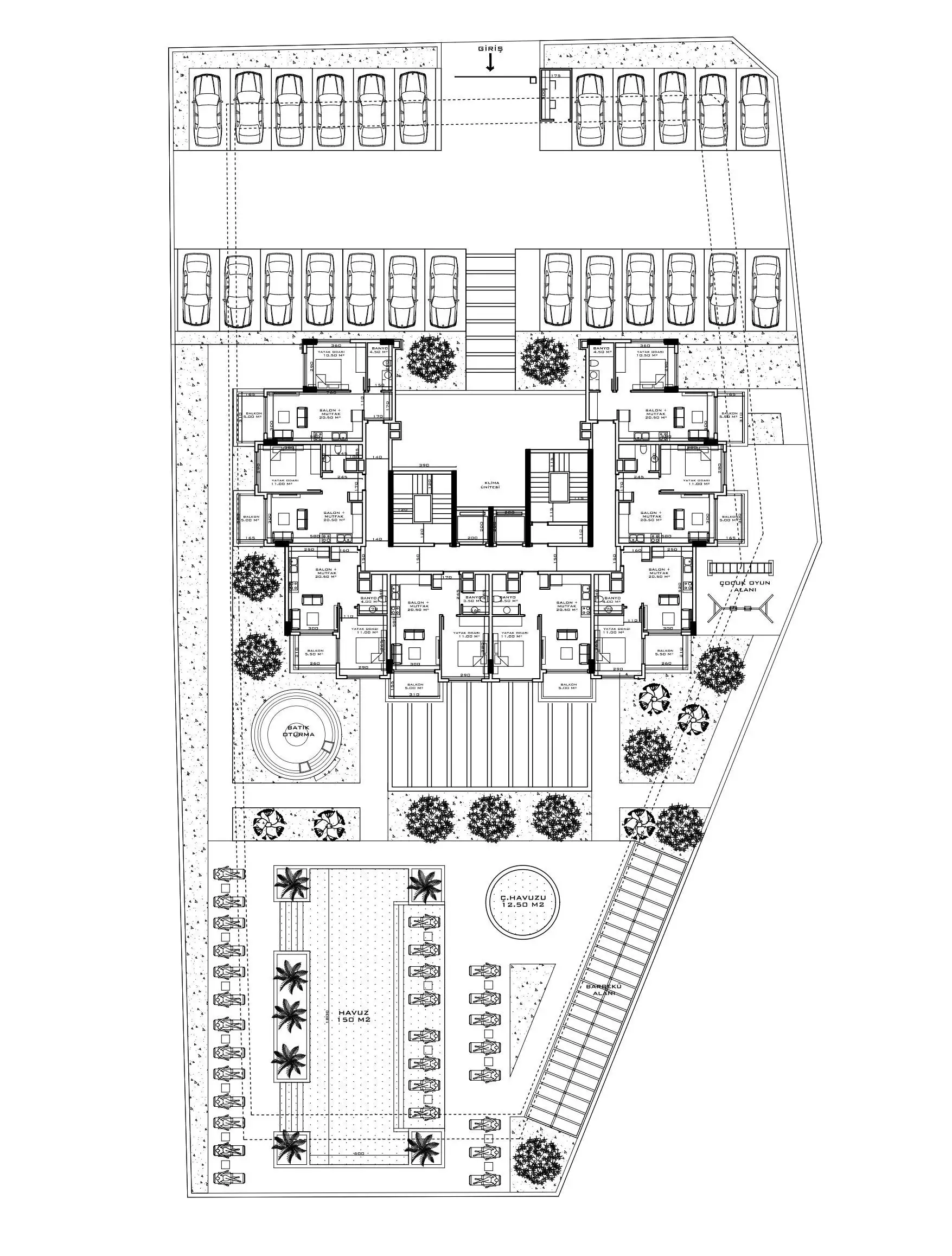Flat 46m² in Turkey, Avsallar. Priced at 94375€ rent photo-16