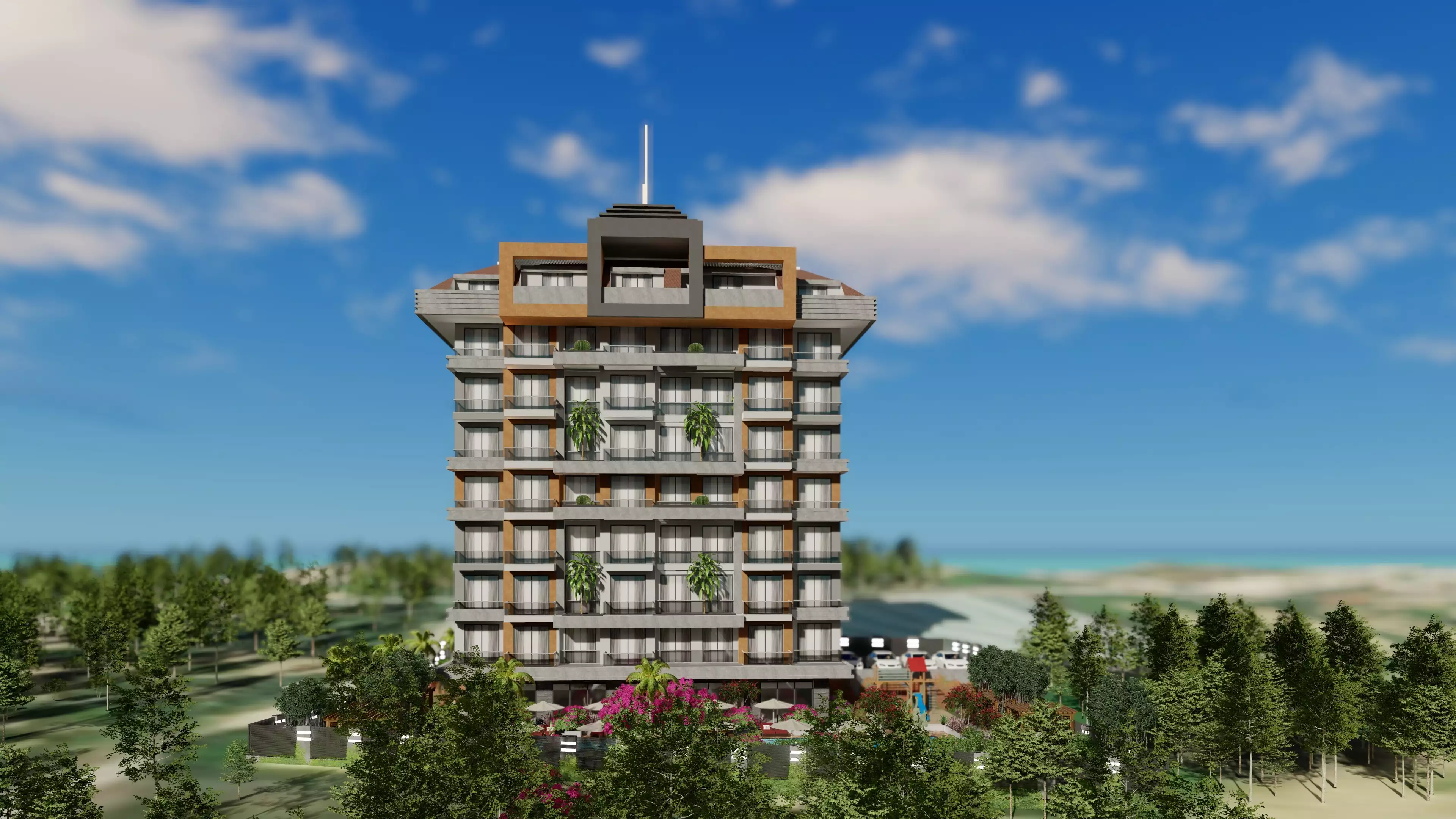 Flat 47m² in Turkey, Avsallar. Priced at 92000€ rent photo-2