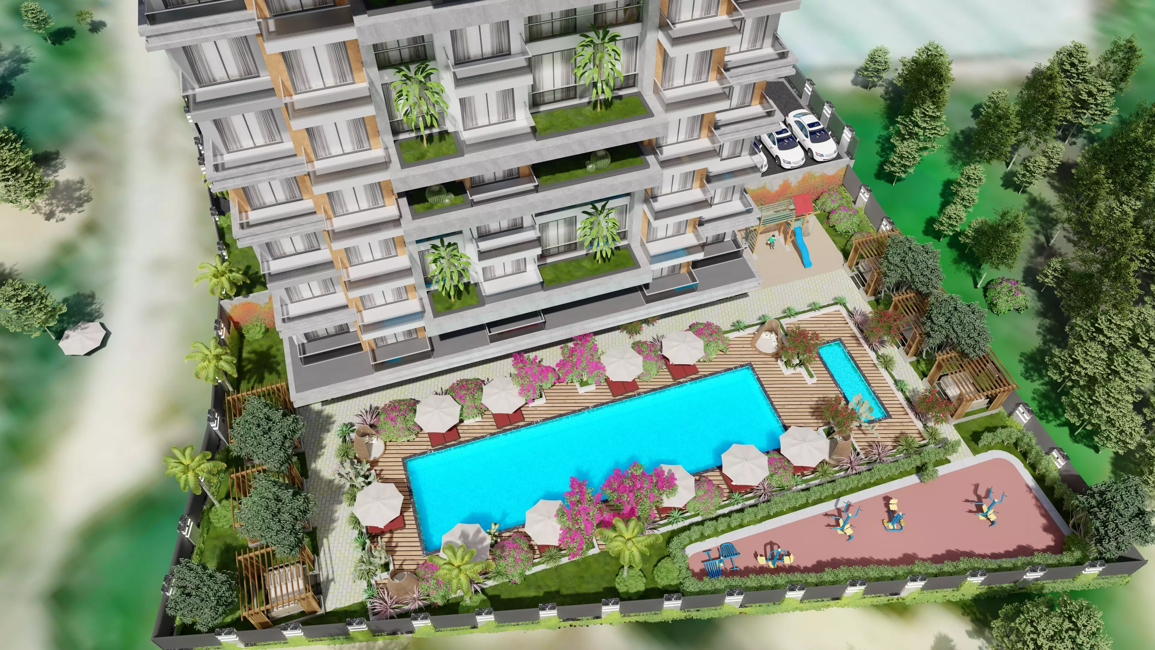 Flat 47m² in Turkey, Avsallar. Priced at 92000€ rent photo-3