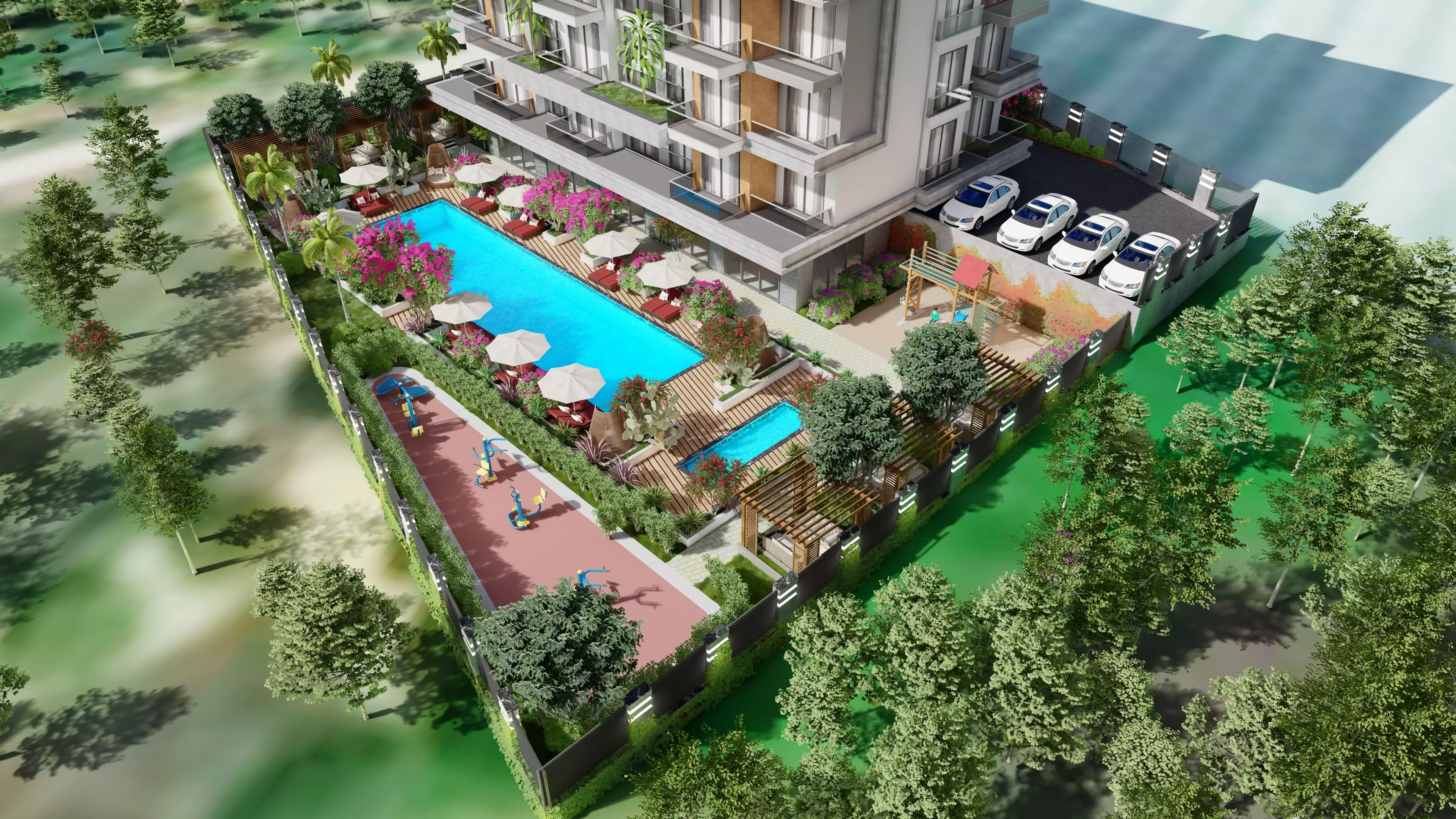 Flat 47m² in Turkey, Avsallar. Priced at 92000€ rent photo-5