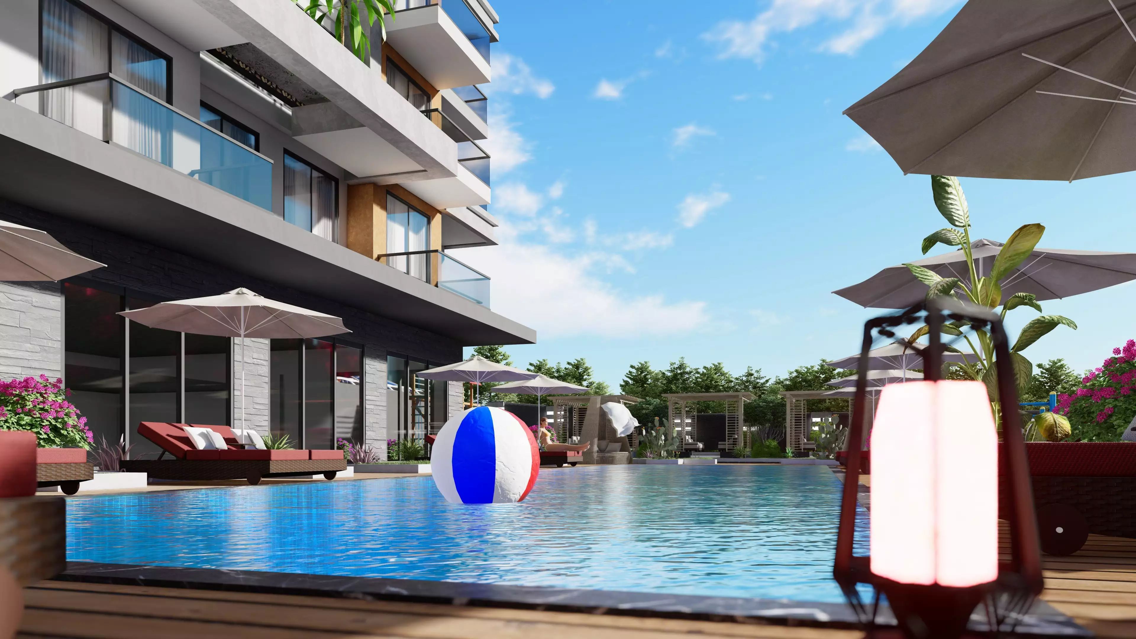Flat 47m² in Turkey, Avsallar. Priced at 92000€ rent photo-13