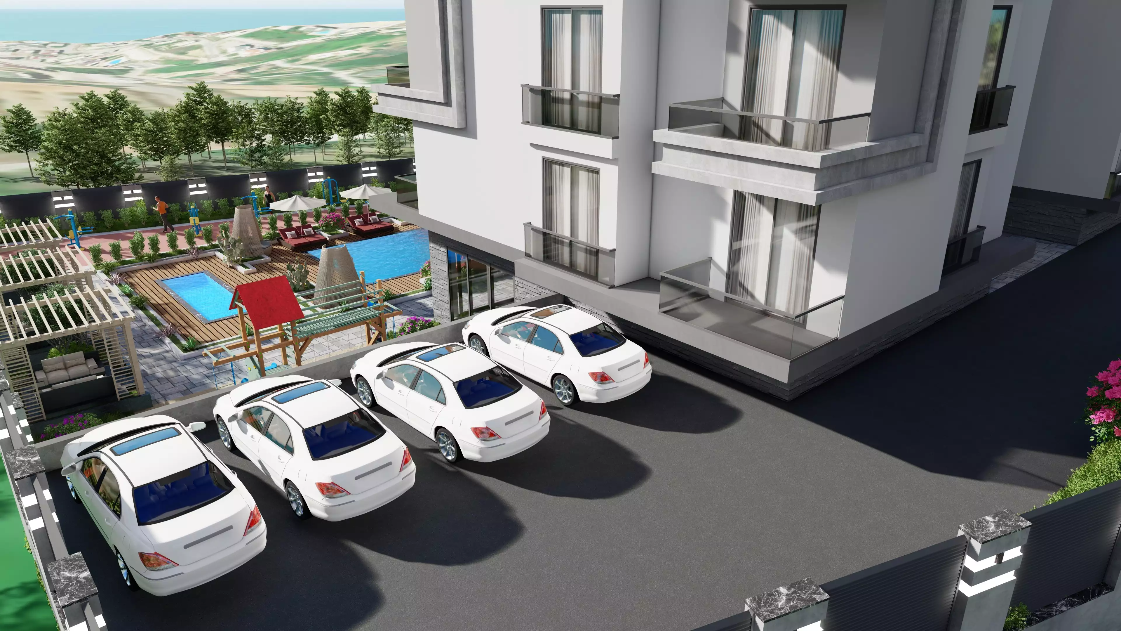 Flat 47m² in Turkey, Avsallar. Priced at 92000€ rent photo-30