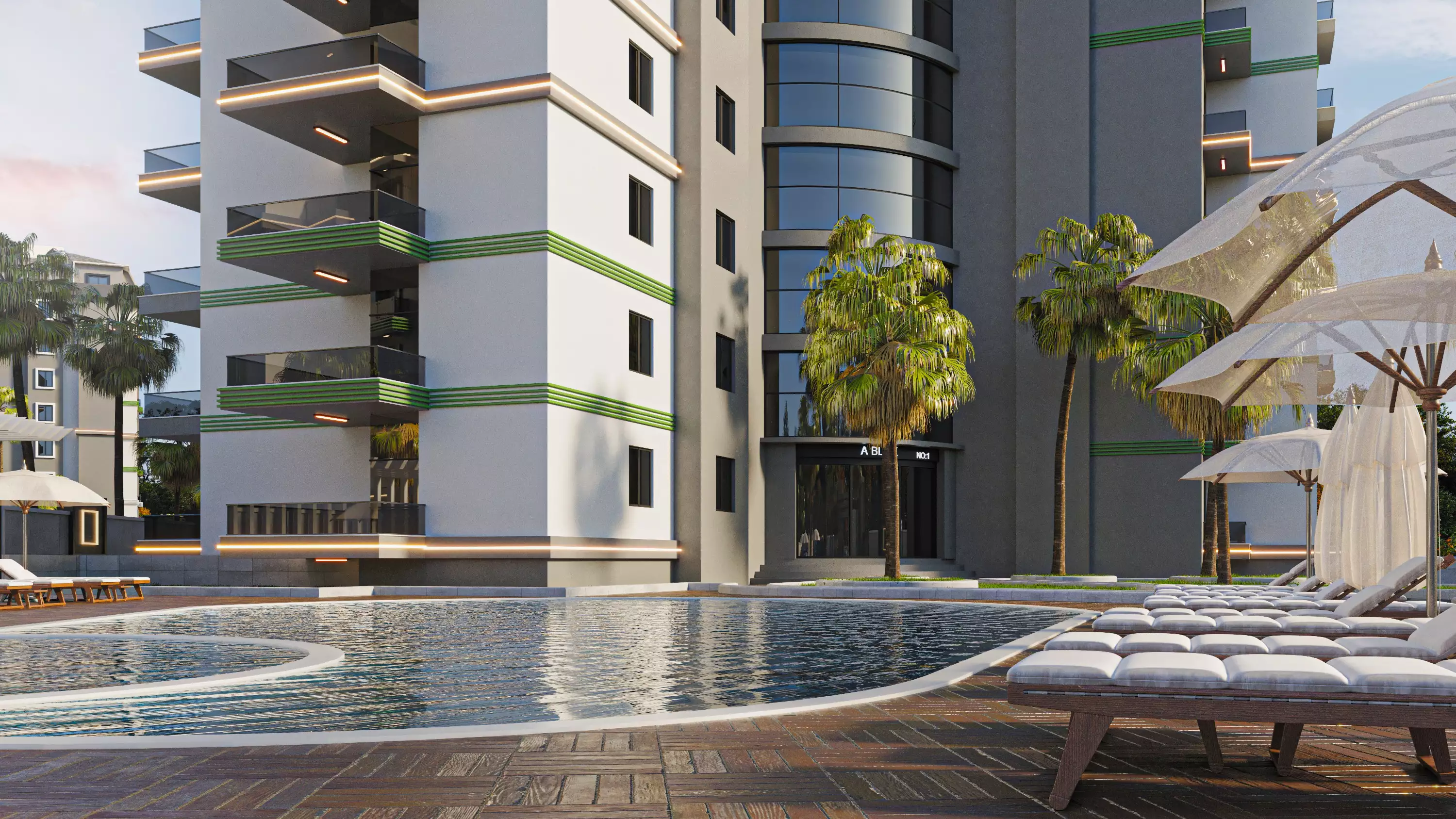 Penthouse 111m² in Turkey, Avsallar. Priced at 155750€ rent photo-1
