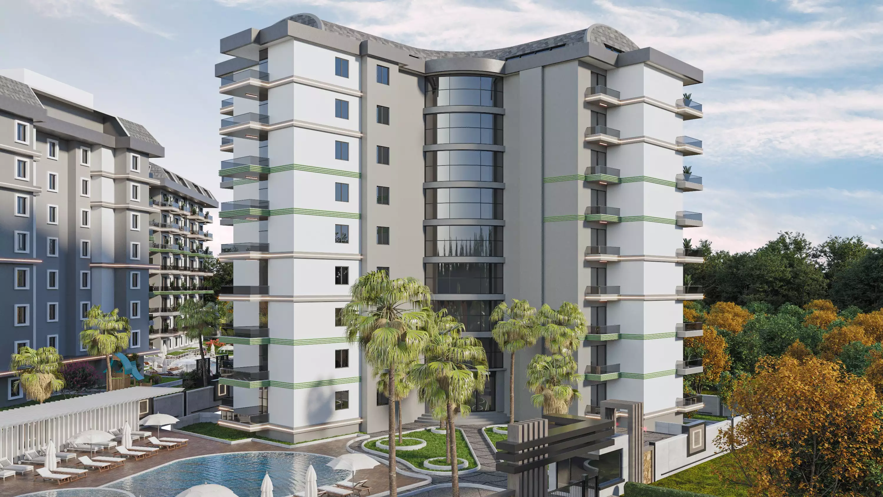 Penthouse 111m² in Turkey, Avsallar. Priced at 155750€ rent photo-3