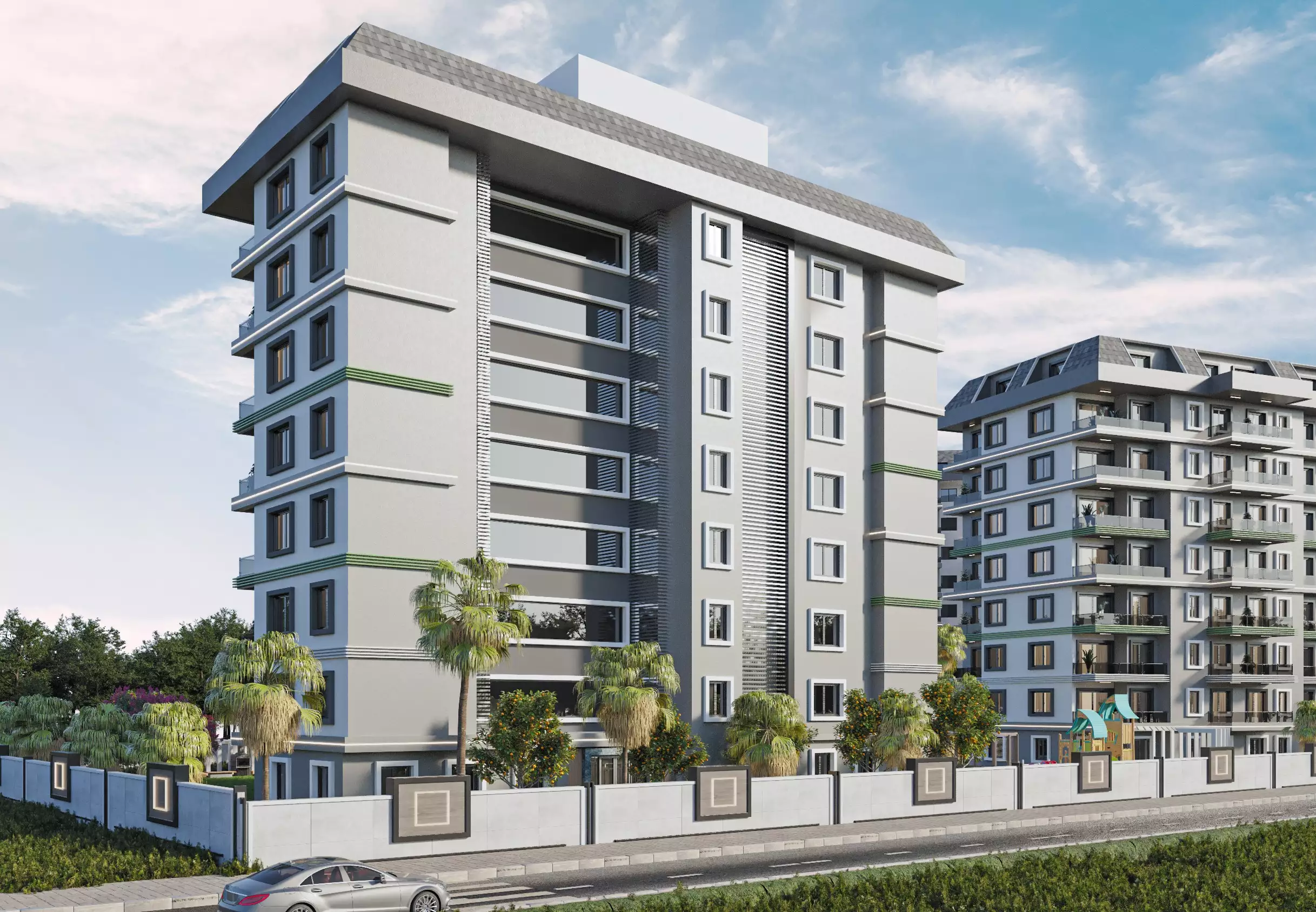 Penthouse 111m² in Turkey, Avsallar. Priced at 155750€ rent photo-6