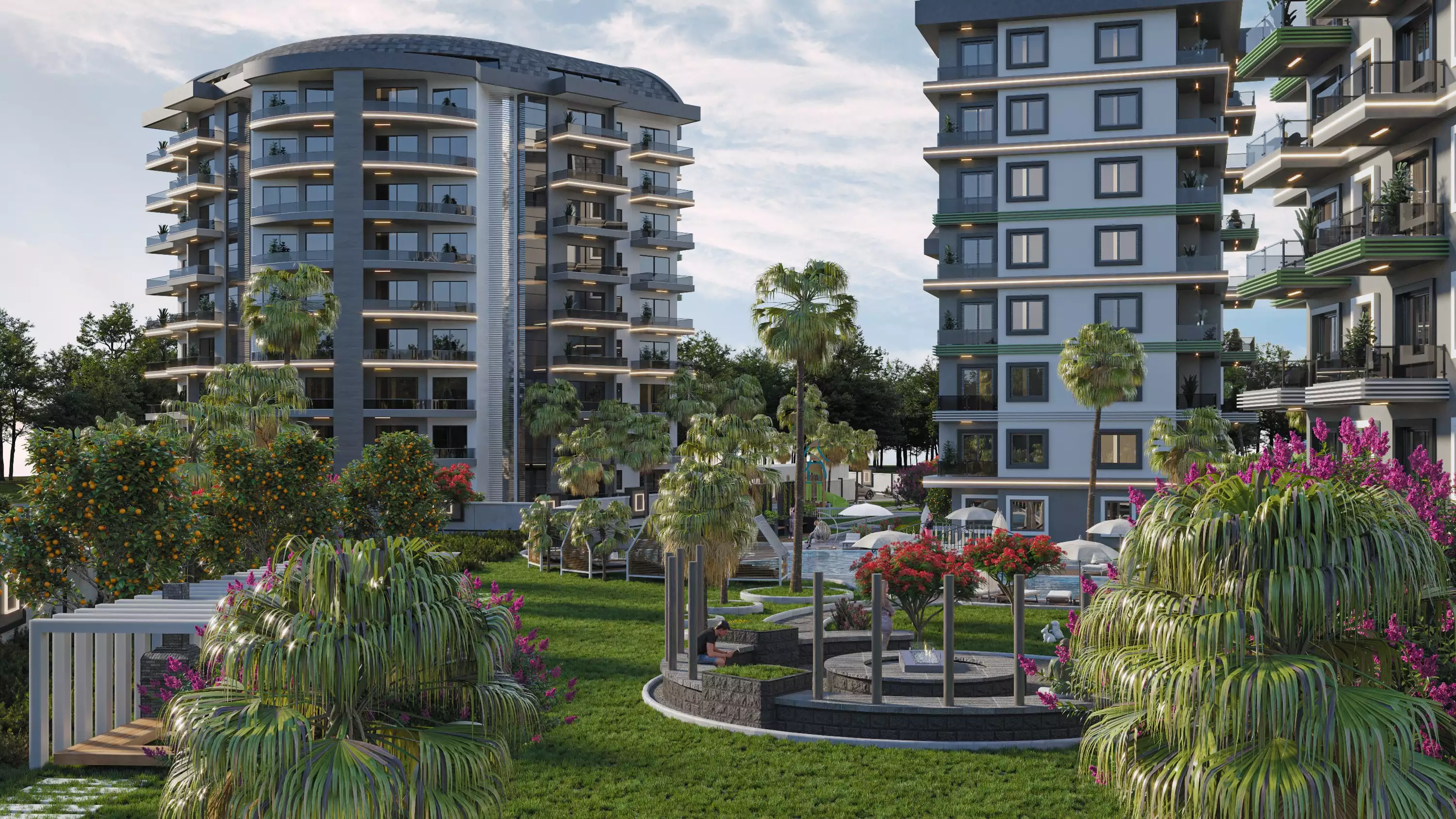 Penthouse 111m² in Turkey, Avsallar. Priced at 155750€ rent photo-8