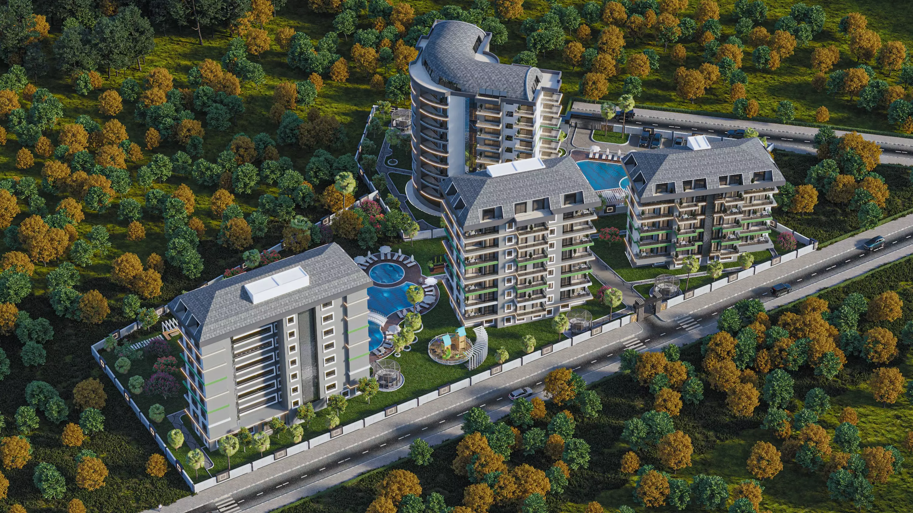 Penthouse 111m² in Turkey, Avsallar. Priced at 155750€ rent photo-9
