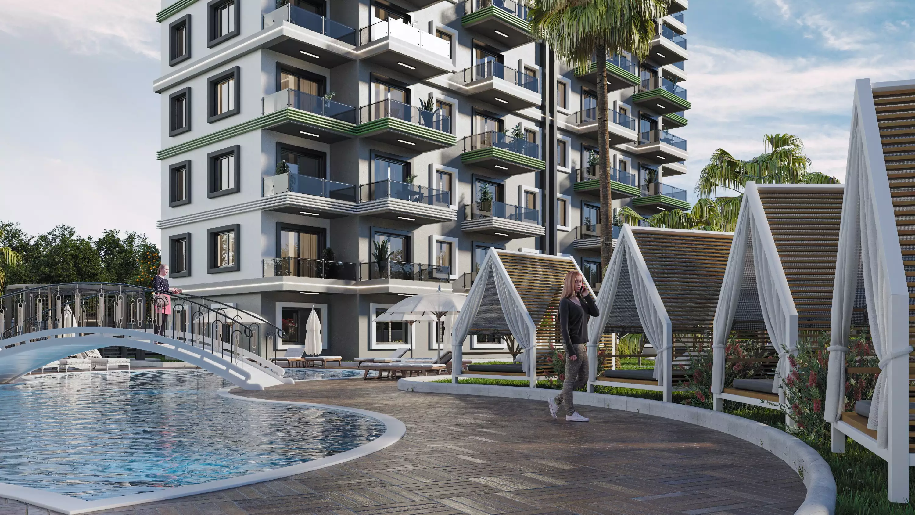 Penthouse 111m² in Turkey, Avsallar. Priced at 155750€ rent photo-10