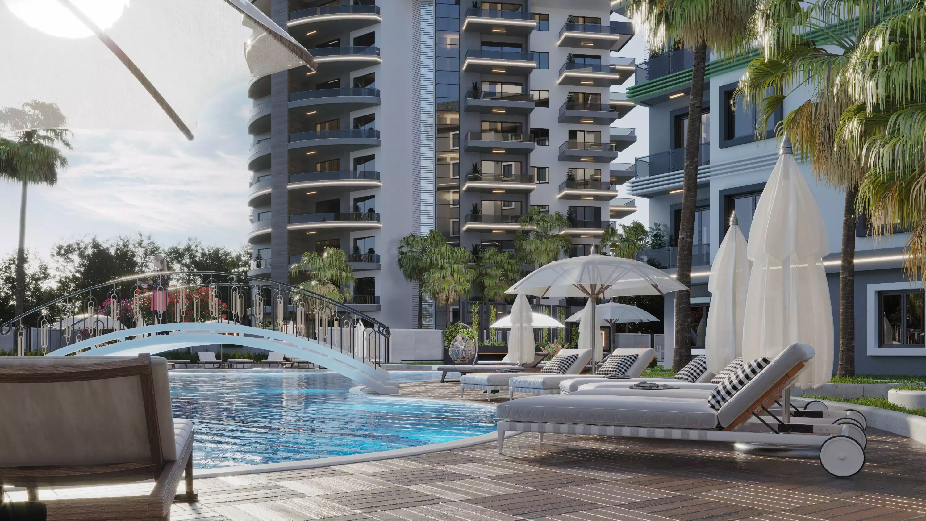 Penthouse 111m² in Turkey, Avsallar. Priced at 155750€ rent photo-12