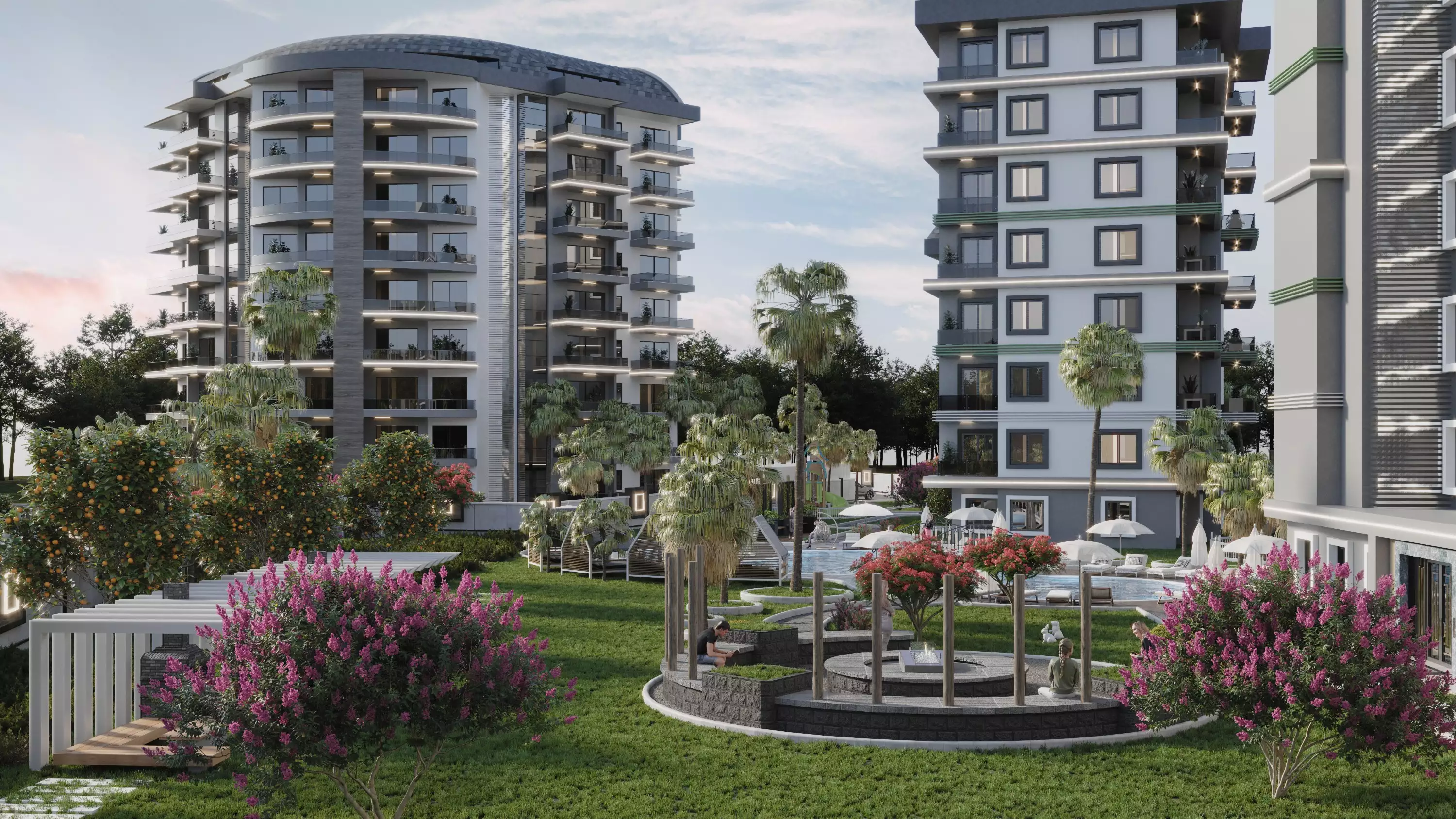Penthouse 111m² in Turkey, Avsallar. Priced at 155750€ rent photo-13