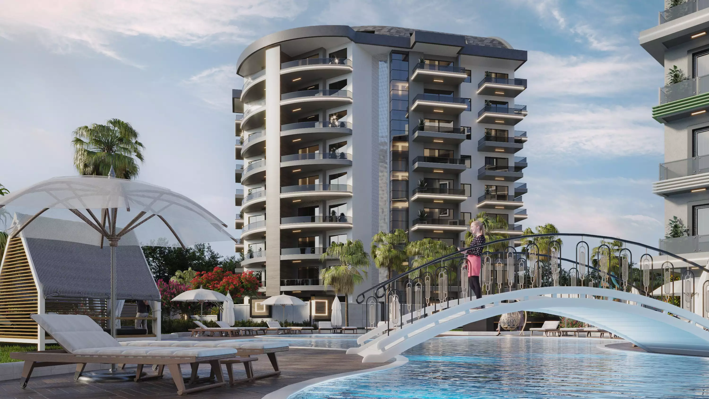Penthouse 111m² in Turkey, Avsallar. Priced at 155750€ rent photo-14