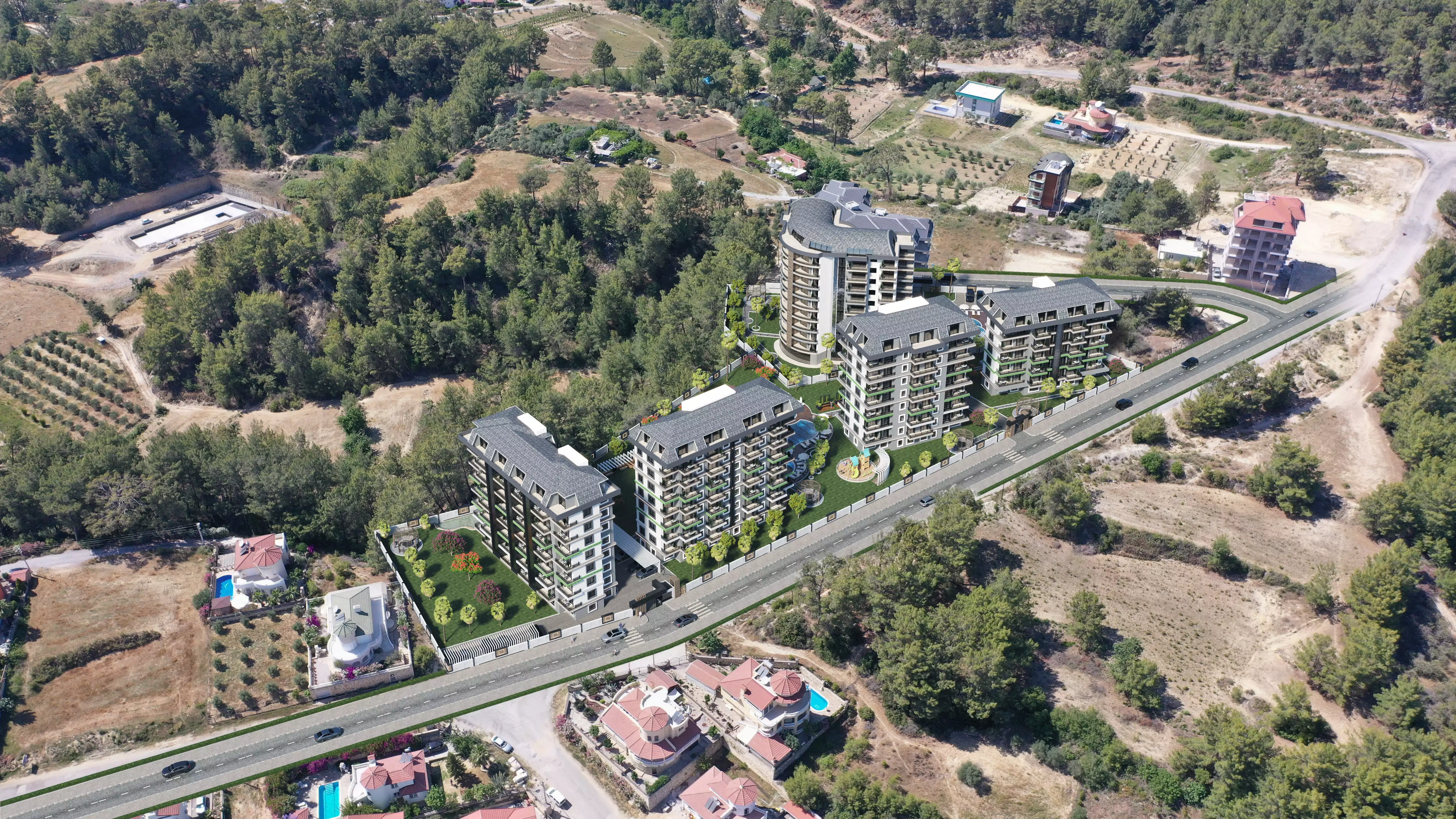 Penthouse 111m² in Turkey, Avsallar. Priced at 155750€ rent photo-18