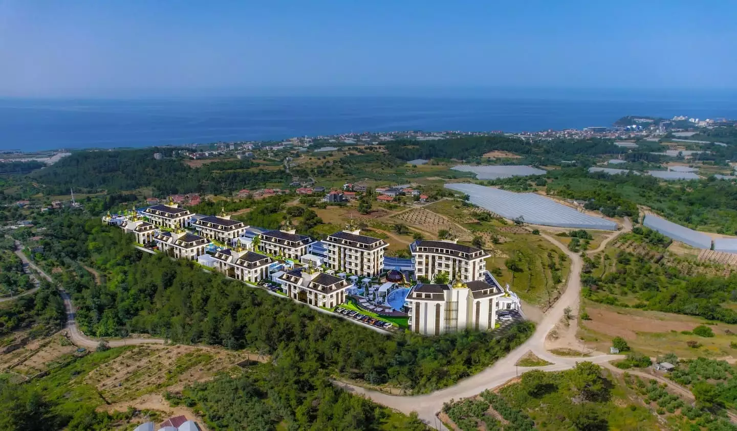 Flat 45m² in Turkey, Avsallar. Priced at 95000€ rent photo-2