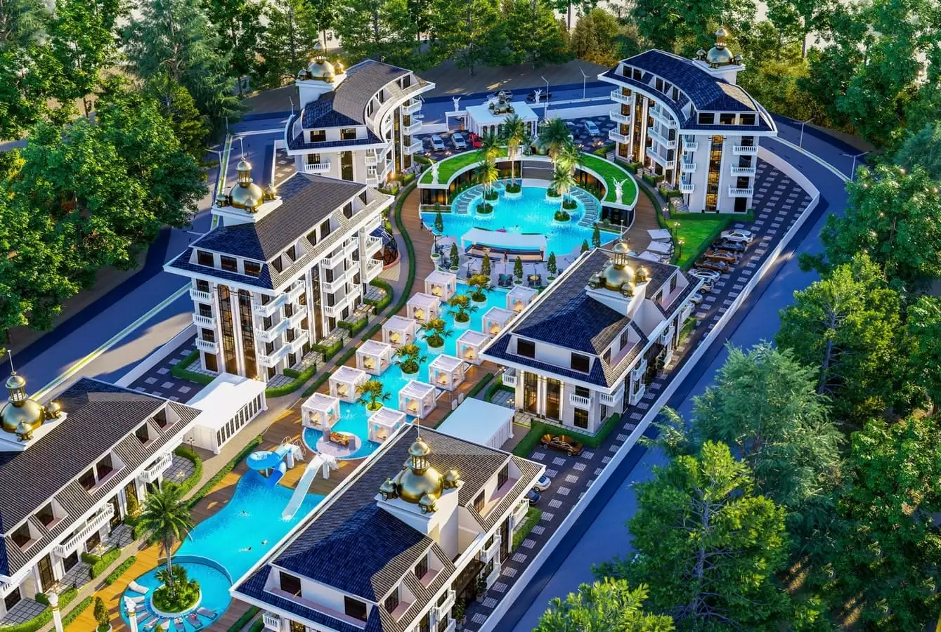 Flat 45m² in Turkey, Avsallar. Priced at 95000€ rent photo-3