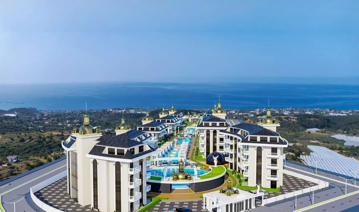 Flat 45m² in Turkey, Avsallar. Priced at 95000€ rent photo-6