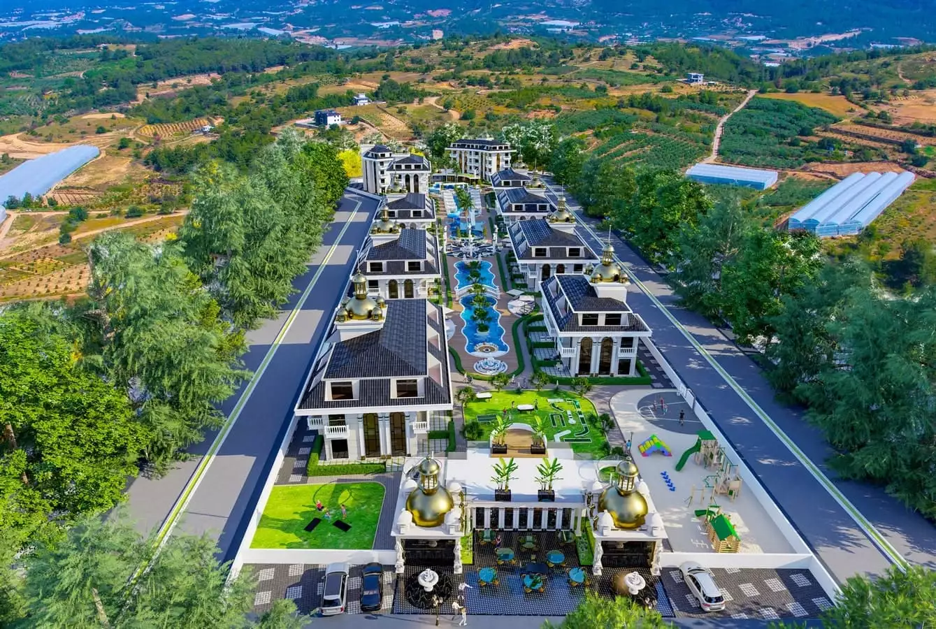 Flat 45m² in Turkey, Avsallar. Priced at 95000€ rent photo-8
