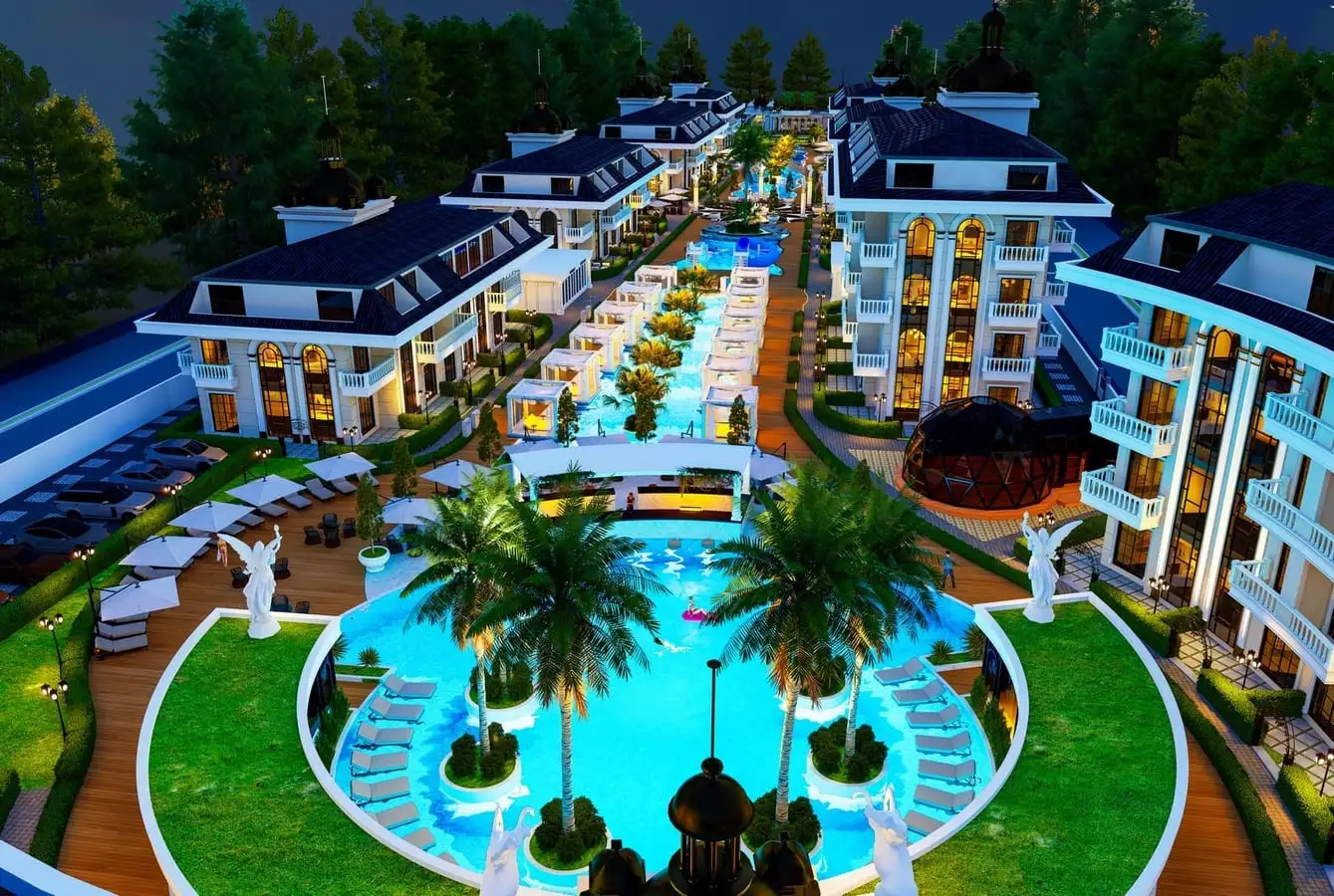 Flat 45m² in Turkey, Avsallar. Priced at 95000€ rent photo-10