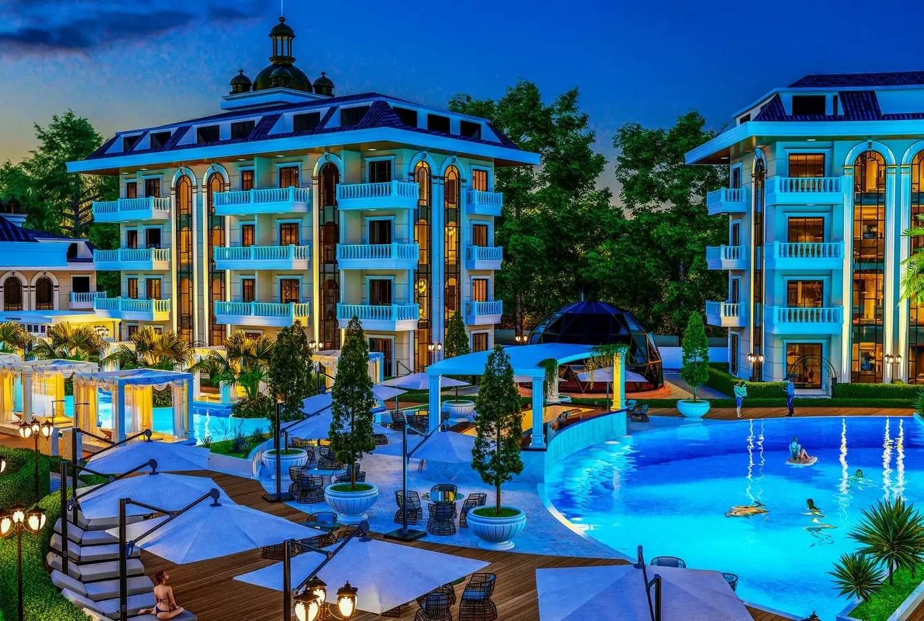 Flat 45m² in Turkey, Avsallar. Priced at 95000€ rent photo-12
