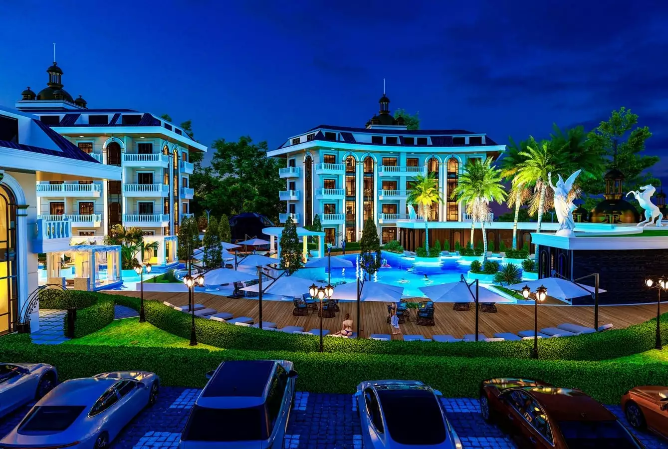 Flat 45m² in Turkey, Avsallar. Priced at 95000€ rent photo-16