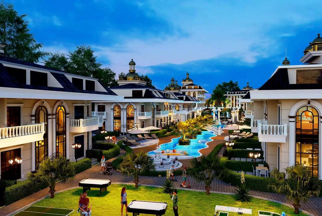 Flat 45m² in Turkey, Avsallar. Priced at 95000€ rent photo-18