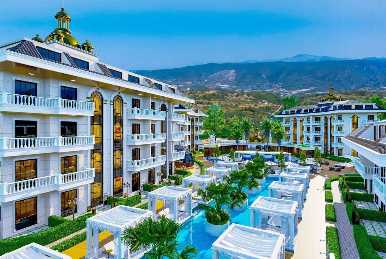 Flat 45m² in Turkey, Avsallar. Priced at 95000€ rent photo-21