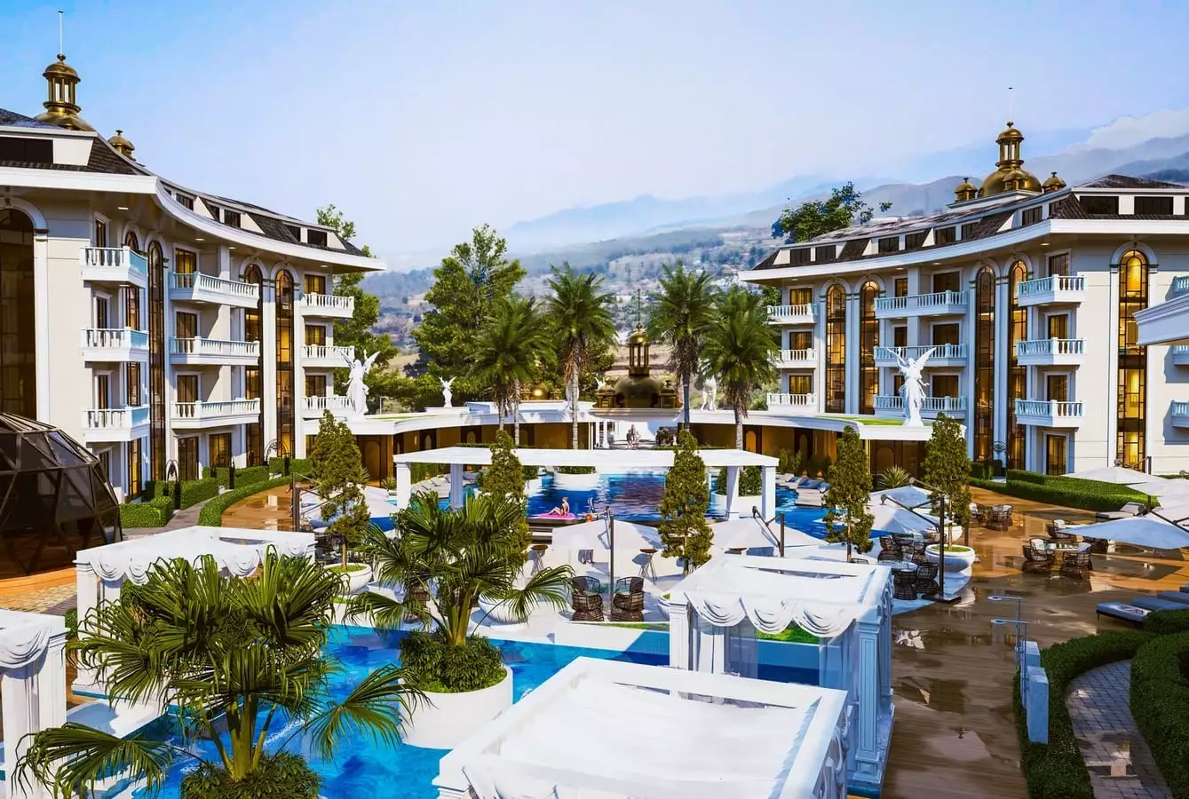 Flat 45m² in Turkey, Avsallar. Priced at 95000€ rent photo-24