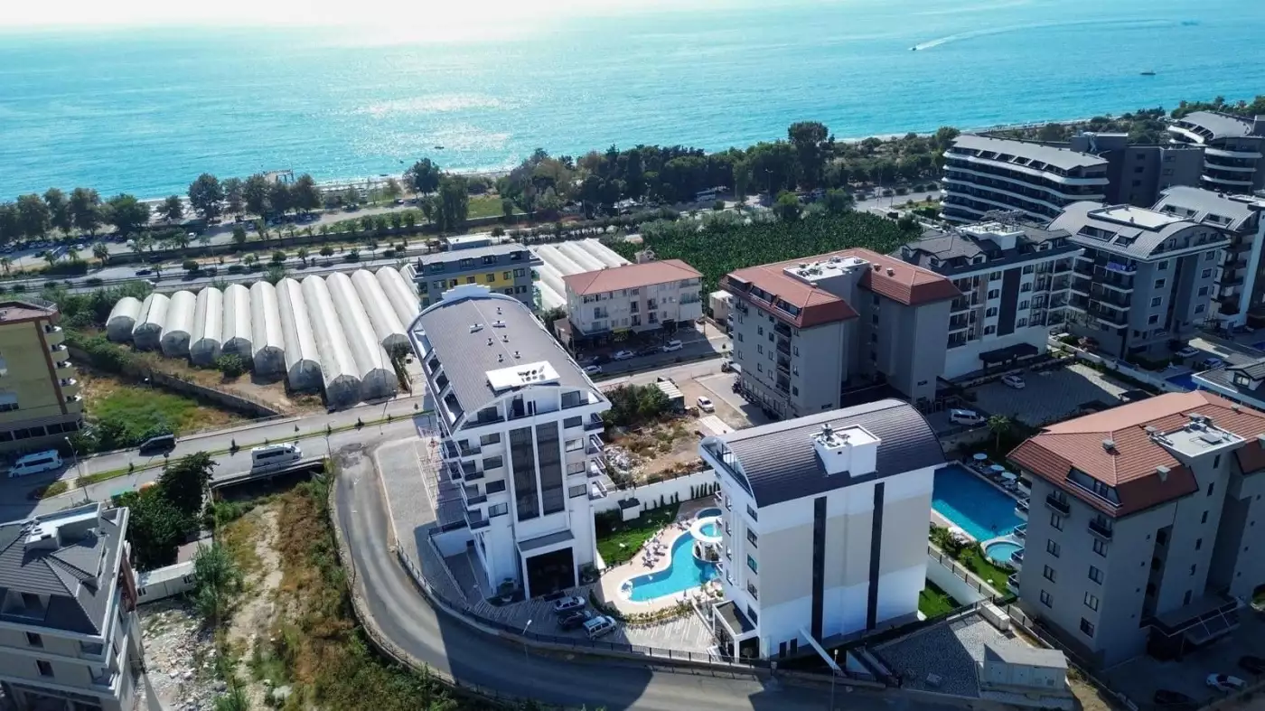 Flat 50m² in Turkey, Kargicak. Priced at 180000€ rent photo-1