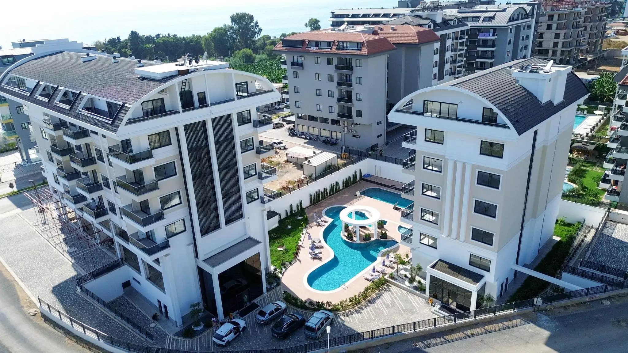 Flat 50m² in Turkey, Kargicak. Priced at 180000€ rent photo-2