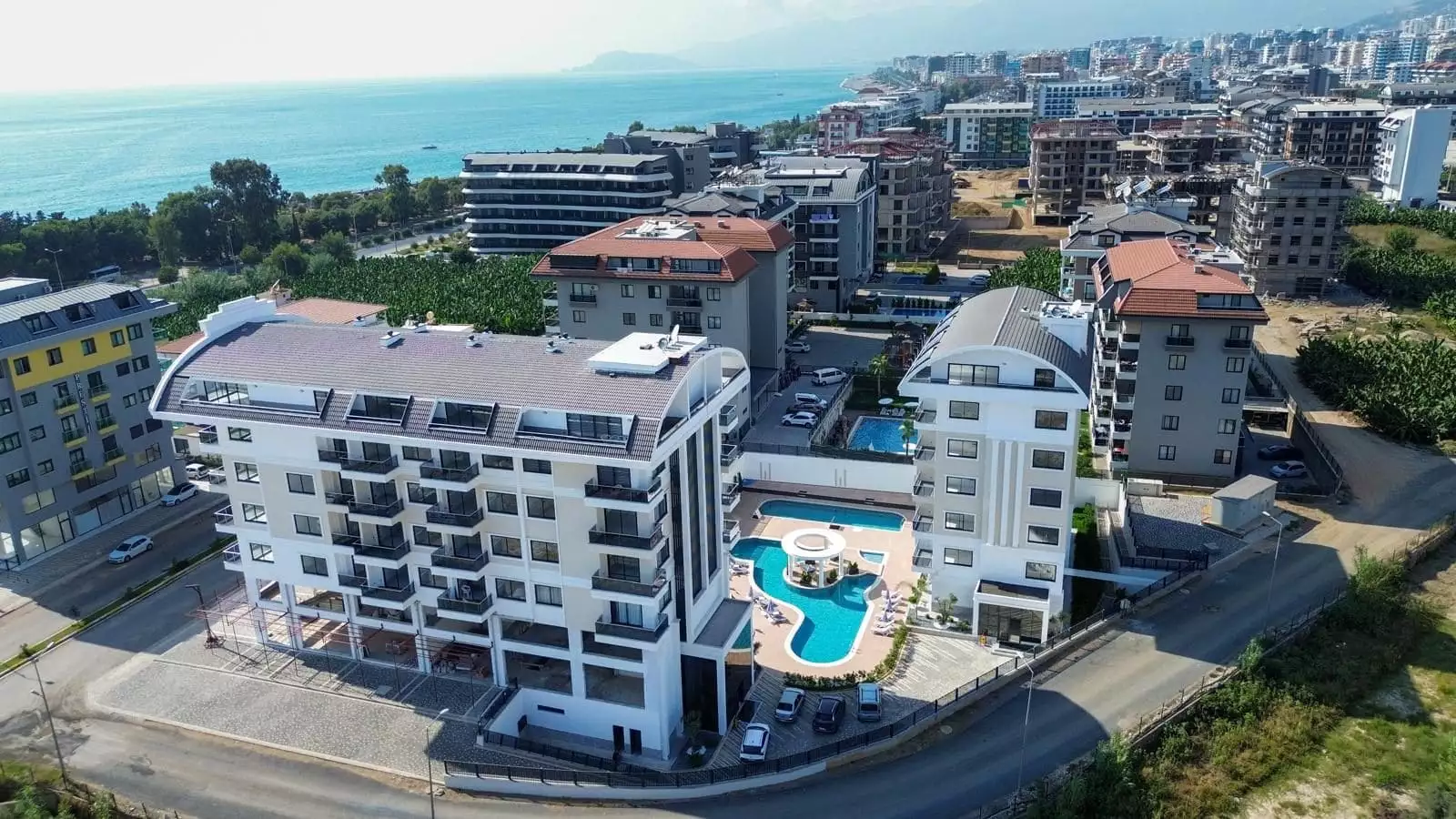 Flat 50m² in Turkey, Kargicak. Priced at 180000€ rent photo-3