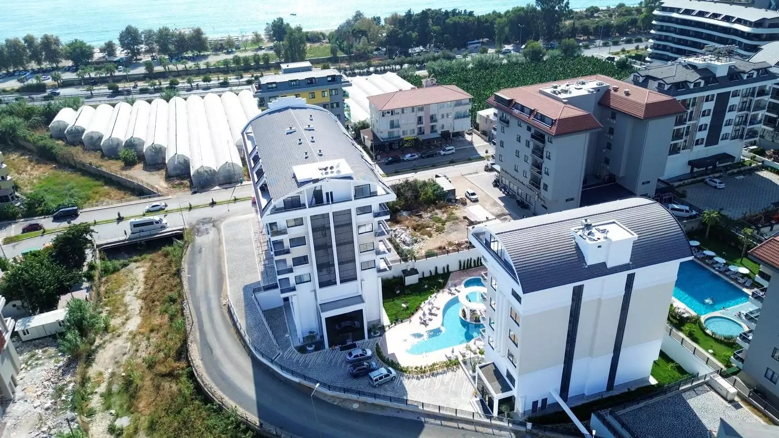 Flat 50m² in Turkey, Kargicak. Priced at 180000€ rent photo-4