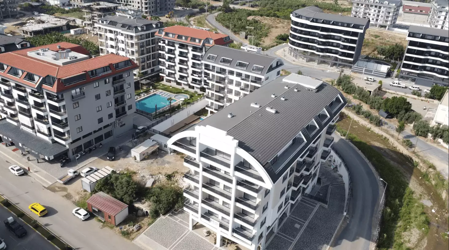 Flat 50m² in Turkey, Kargicak. Priced at 180000€ rent photo-6