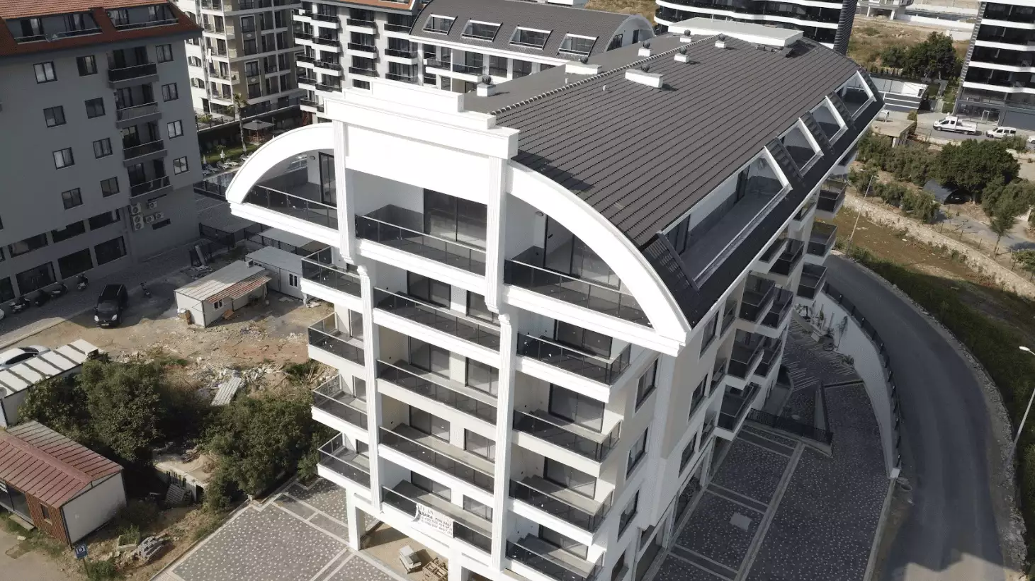 Flat 50m² in Turkey, Kargicak. Priced at 180000€ rent photo-7