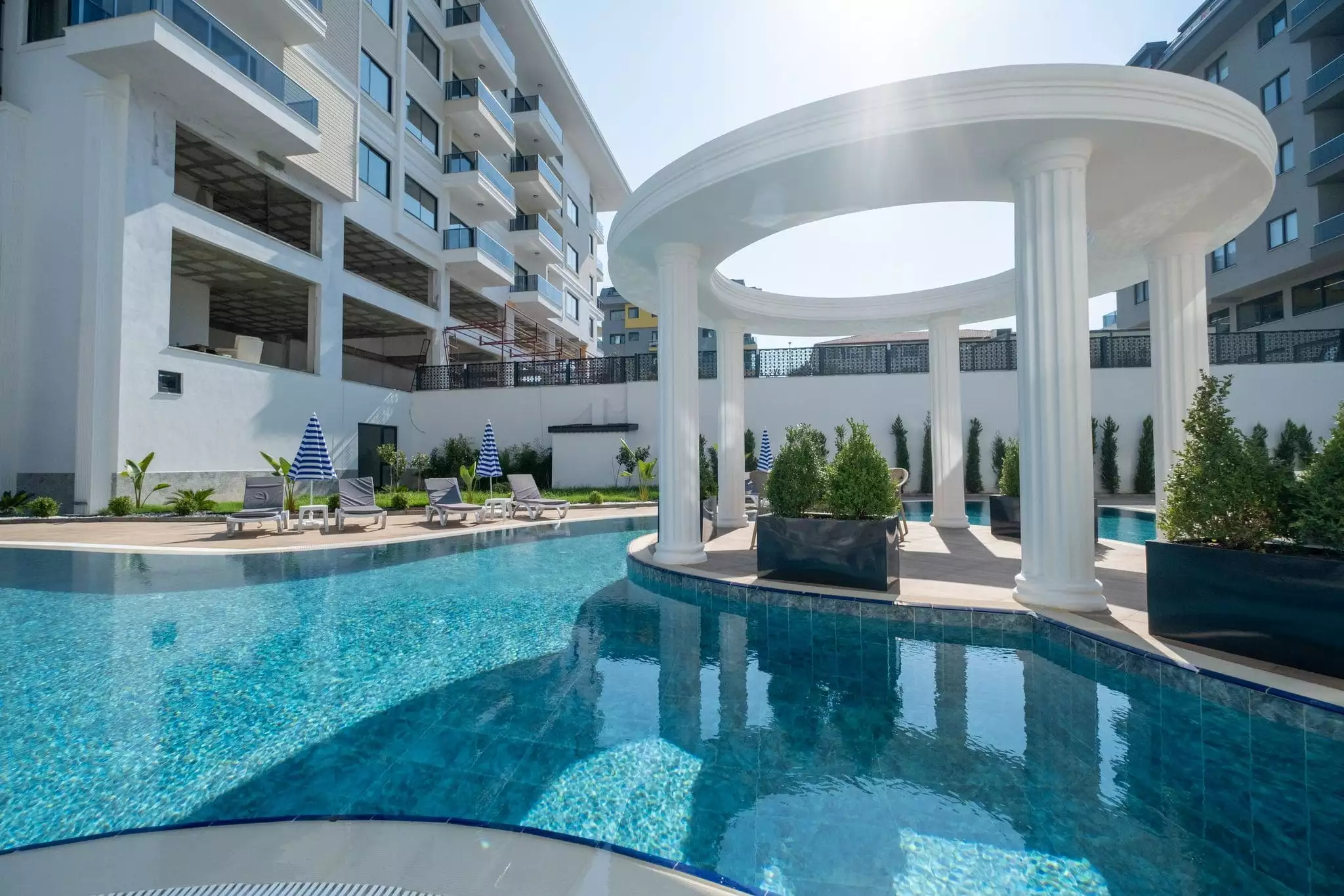 Flat 50m² in Turkey, Kargicak. Priced at 180000€ rent photo-11