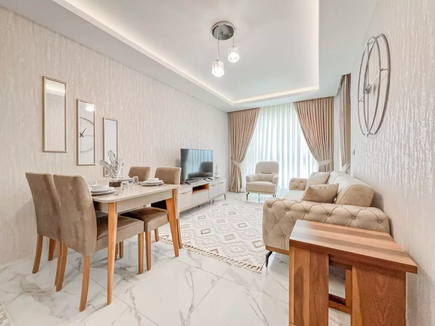 Flat 95m² in Turkey, Mahmutlar. Priced at 165000€ rent photo-1