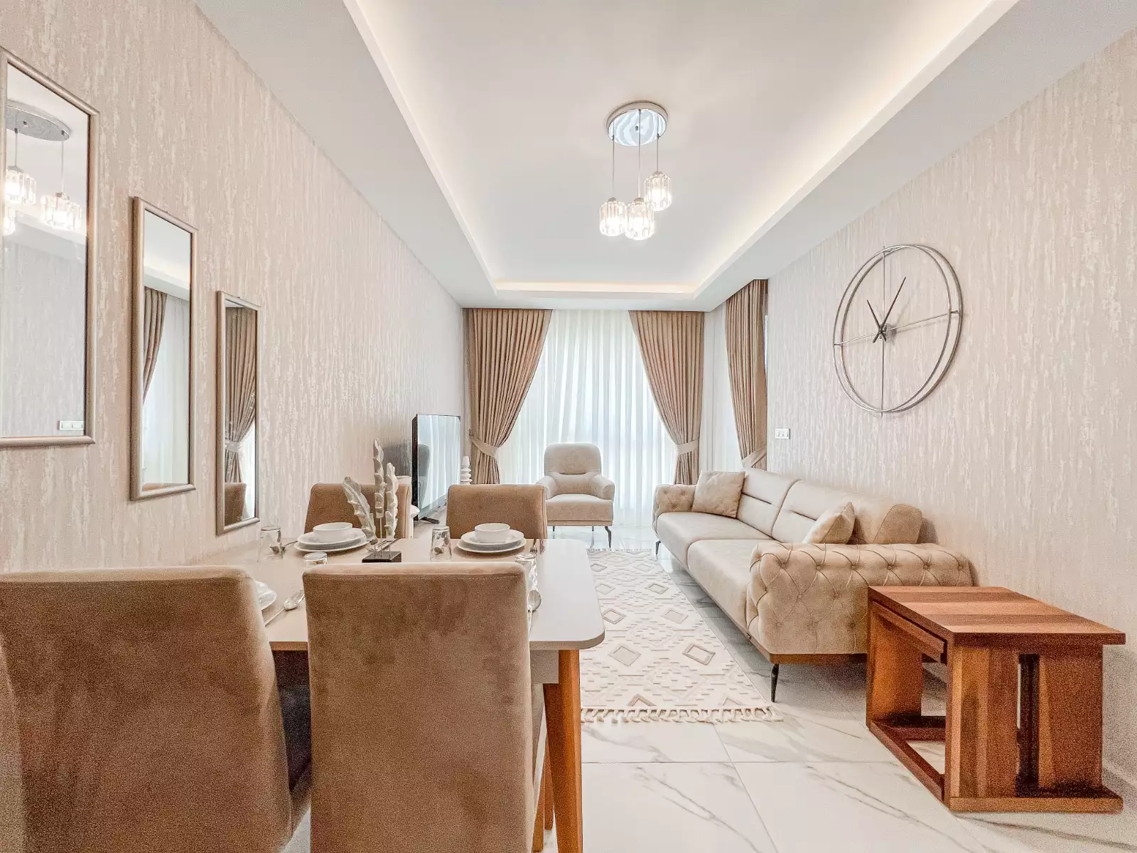Flat 95m² in Turkey, Mahmutlar. Priced at 165000€ rent photo-2