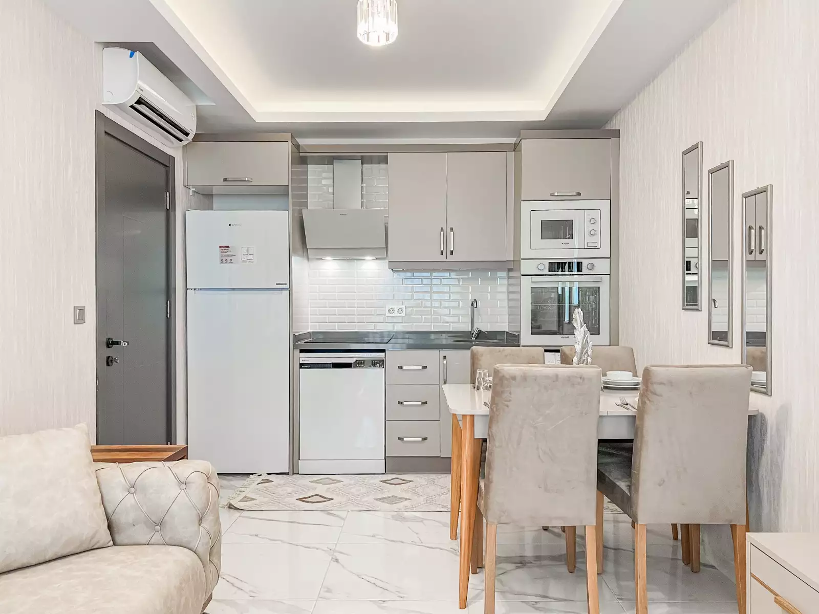 Flat 95m² in Turkey, Mahmutlar. Priced at 165000€ rent photo-6