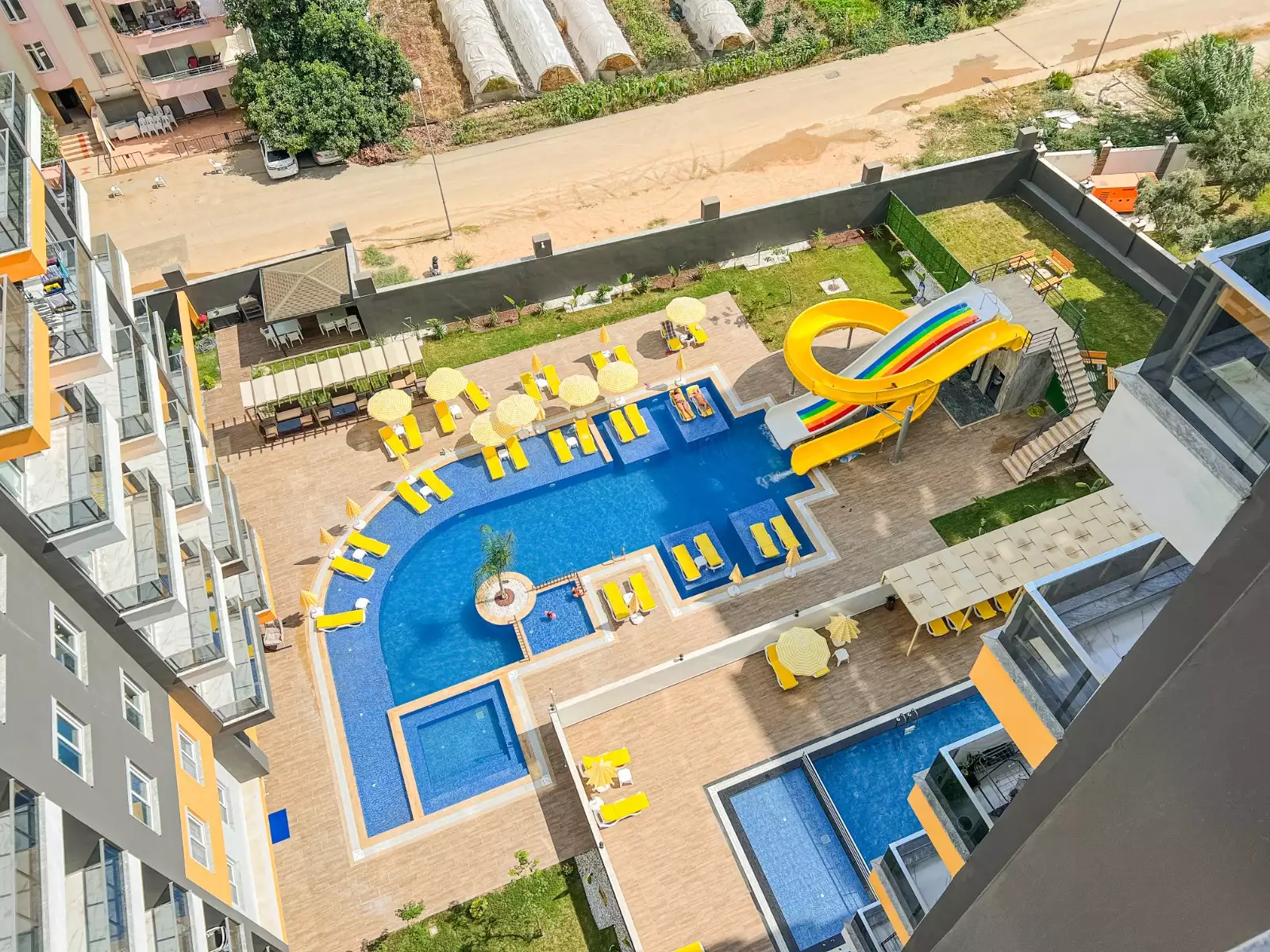 Flat 95m² in Turkey, Mahmutlar. Priced at 165000€ rent photo-18