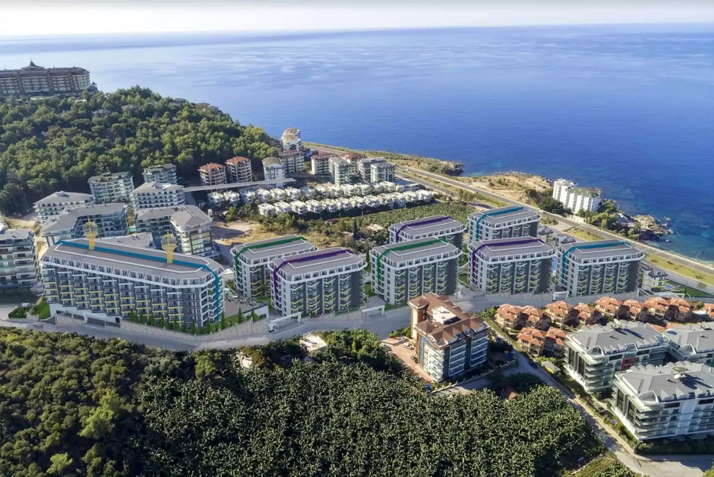 Flat 65m² in Turkey, Kargicak. Priced at 290000€ rent photo-1